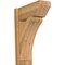 Ekena Millwork Thorton Slat Rough Sawn Outlooker, Western Red Cedar, 8"W x 18"D x 26"H OUT08X18X26THR06RWR - alternate 1